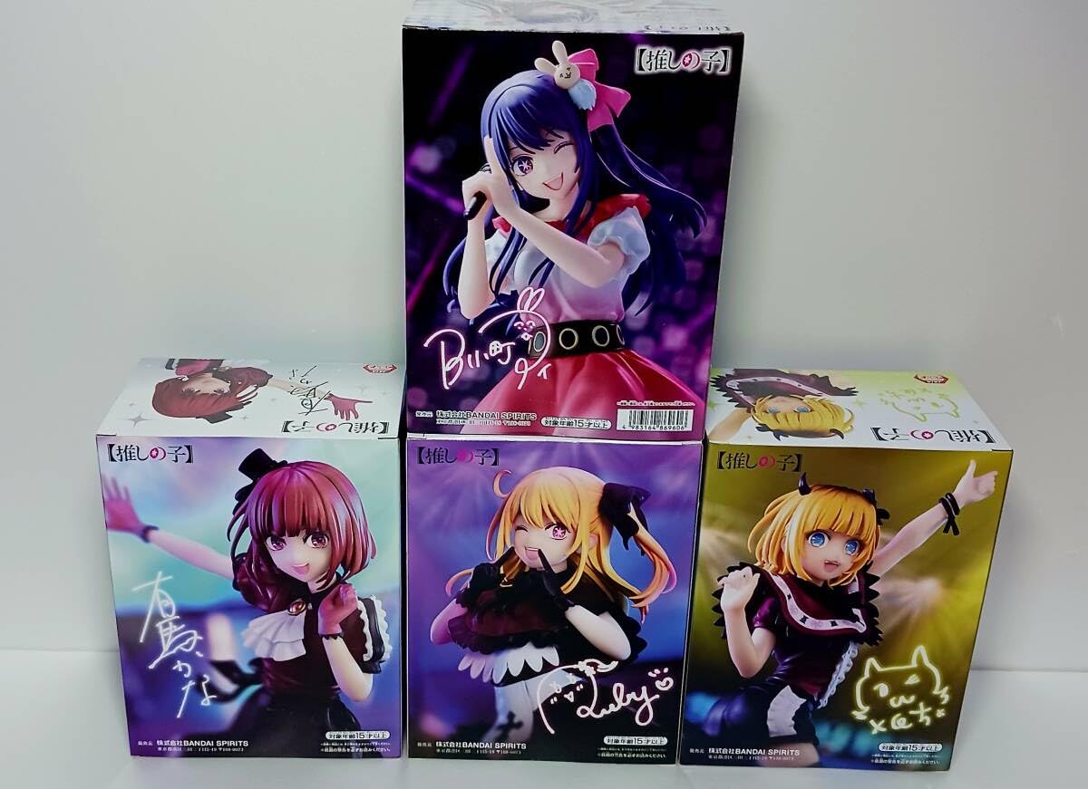 Amazon.co.jp: 【推しの子】 B小町 推しの子 新生B小町 フィギュア